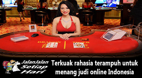 Terkuak rahasia terampuh untuk menang judi online Indonesia